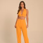 conjunto laranja mexerica