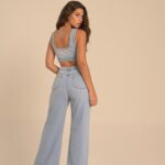 calça jeans lavagem ginga