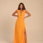 vestido argola laranja mexerica