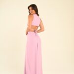 Vestido 2 em 1 Caipi Lavanda