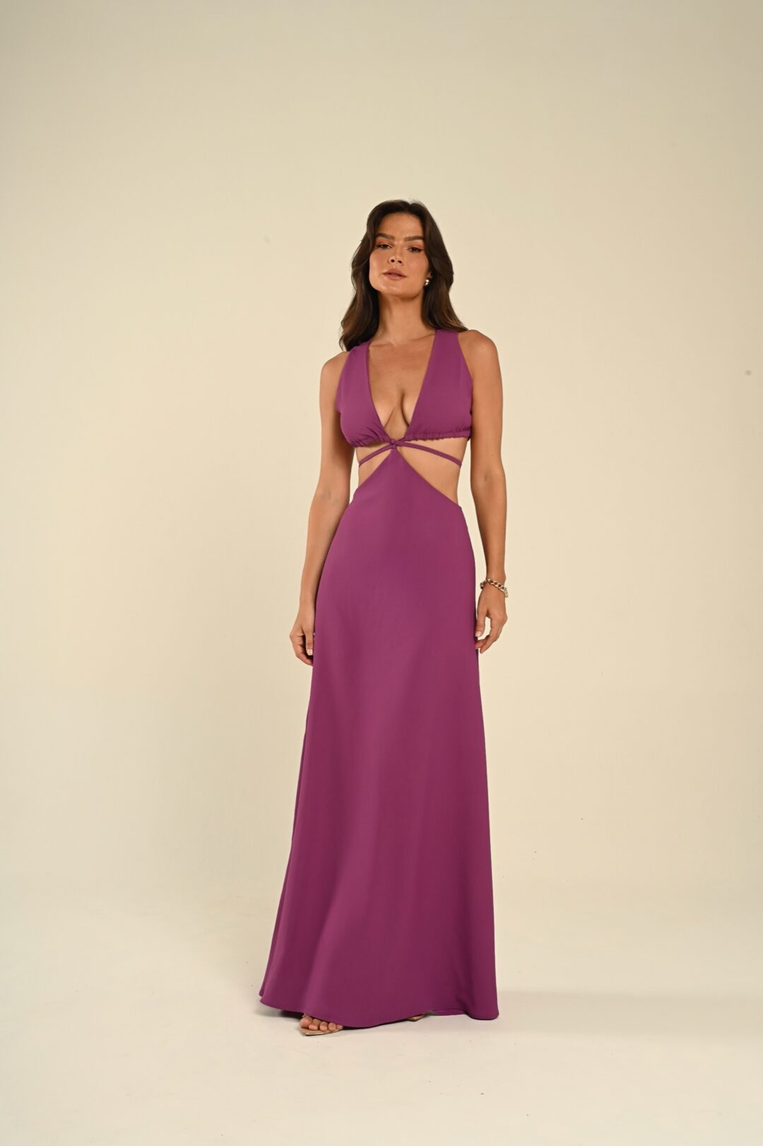Vestido 2 em 1 Caipi uva