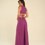 Vestido 2 em 1 Caipi uva