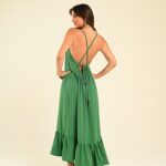 vestido longo bananeira