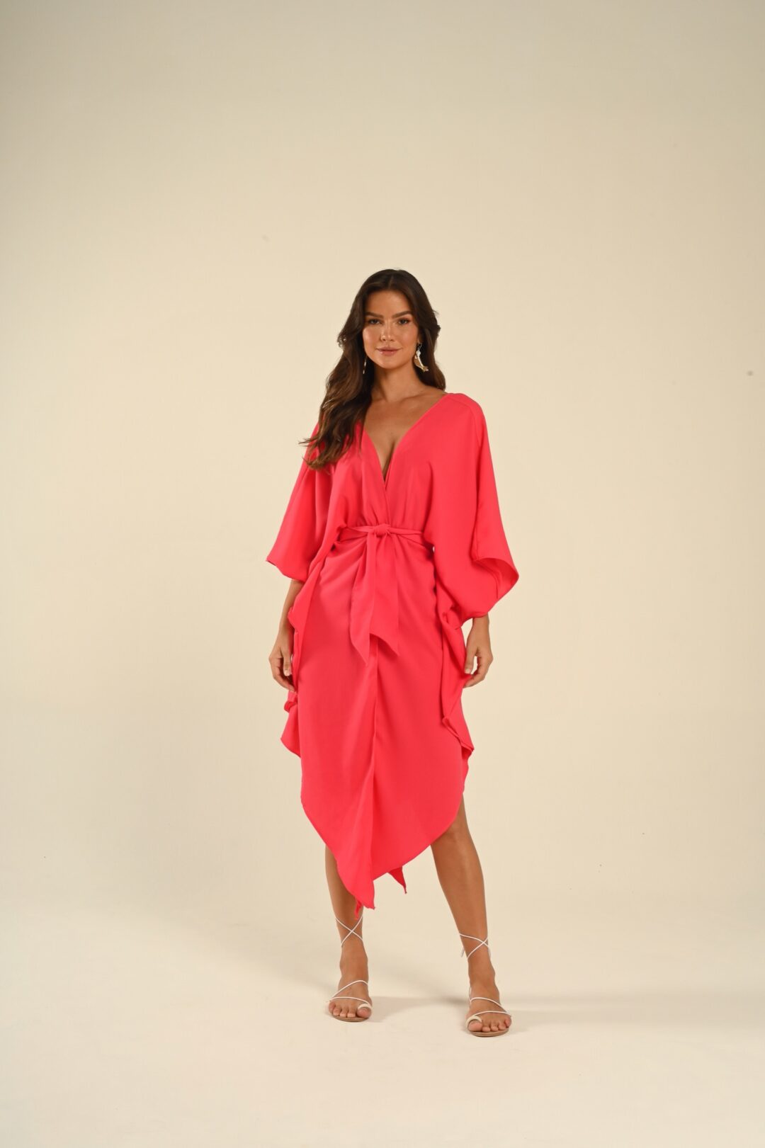 Cover Up tropicália Pink