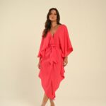 Cover Up tropicália Pink