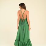 vestido longo bananeira