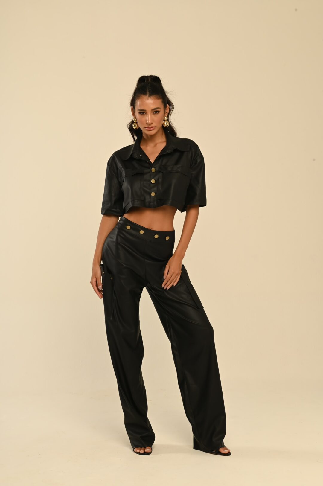 conjunto couro eco Iconic