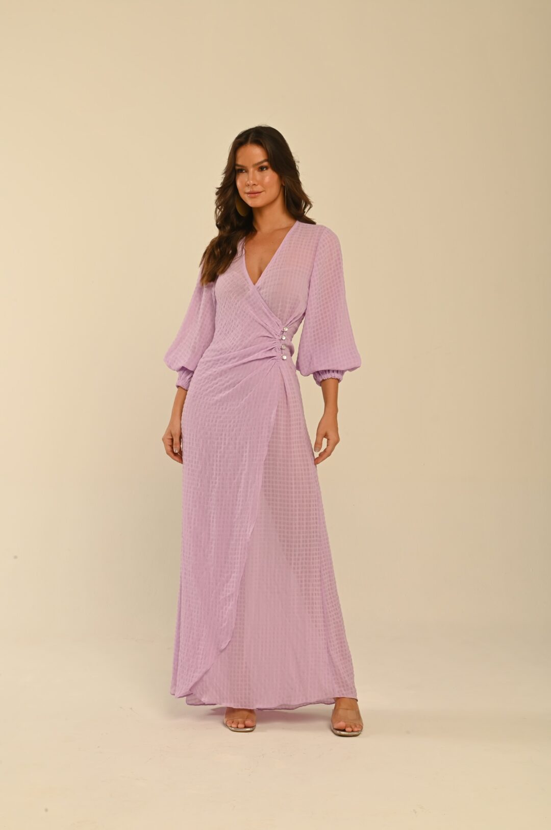 cover up texturizada lavanda