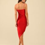 vestido midi cereja Rubi