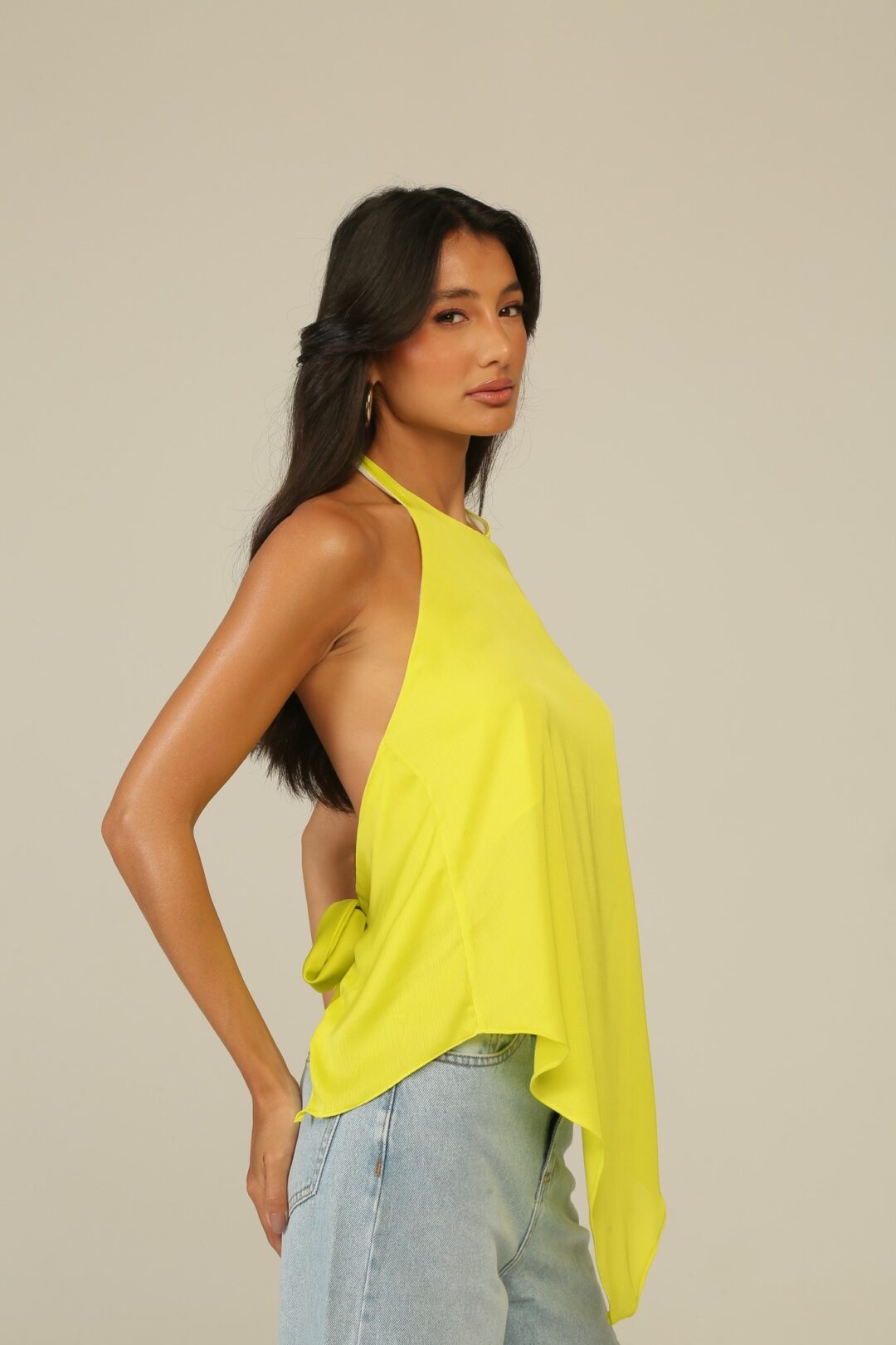 blusa frente única Ares