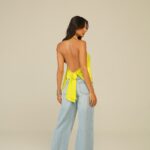 blusa frente única Ares
