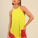 blusa frente única Ares