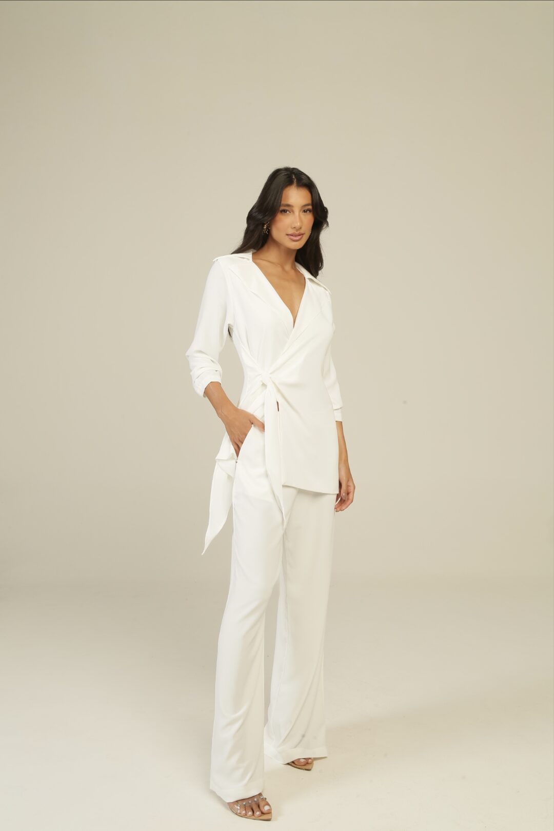 conjunto sublime off white