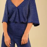 conjunto lurex céu estrelado