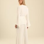 conjunto kimono franjas Amália