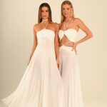 vestido longo conchas sereia