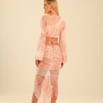 conjunto estampa corais
