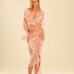 conjunto estampa corais