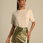 tshirt malha de tricot areia Dalila