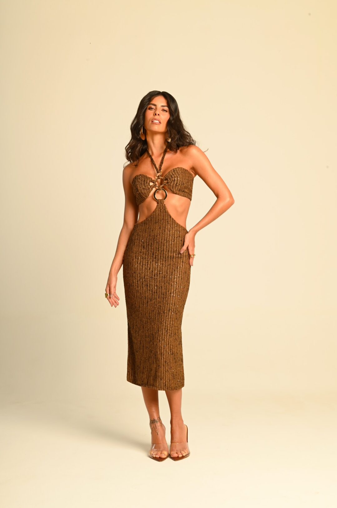 vestido argolas Dalila