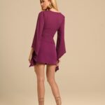 conjunto bata crepe e saia Violeta