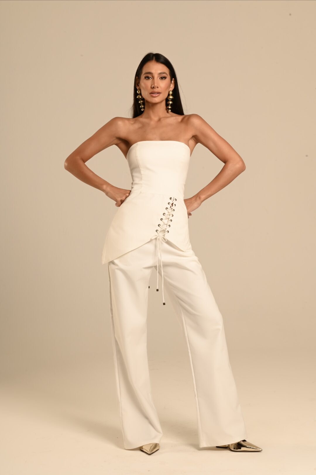 conjunto off alfaiataria identidade