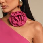 vestido longo recortes Fleur