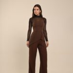 Conjunto marrom ton sur ton identidade