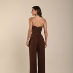 Conjunto marrom ton sur ton identidade