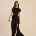 Vestido Eleonora preto