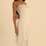 Conjunto calça e blusa babados Milos