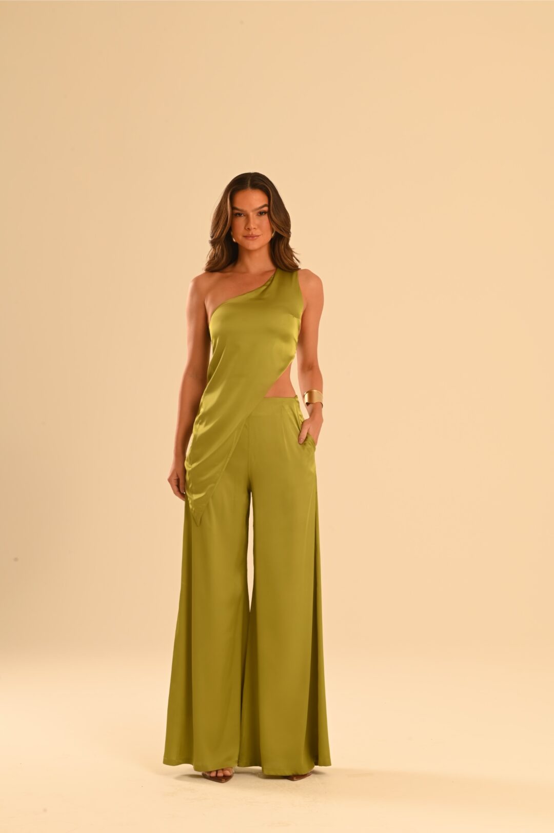 conjunto gaia verde oliva