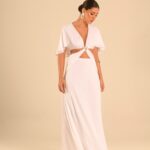 vestido longo off aviamento flor de maracujá