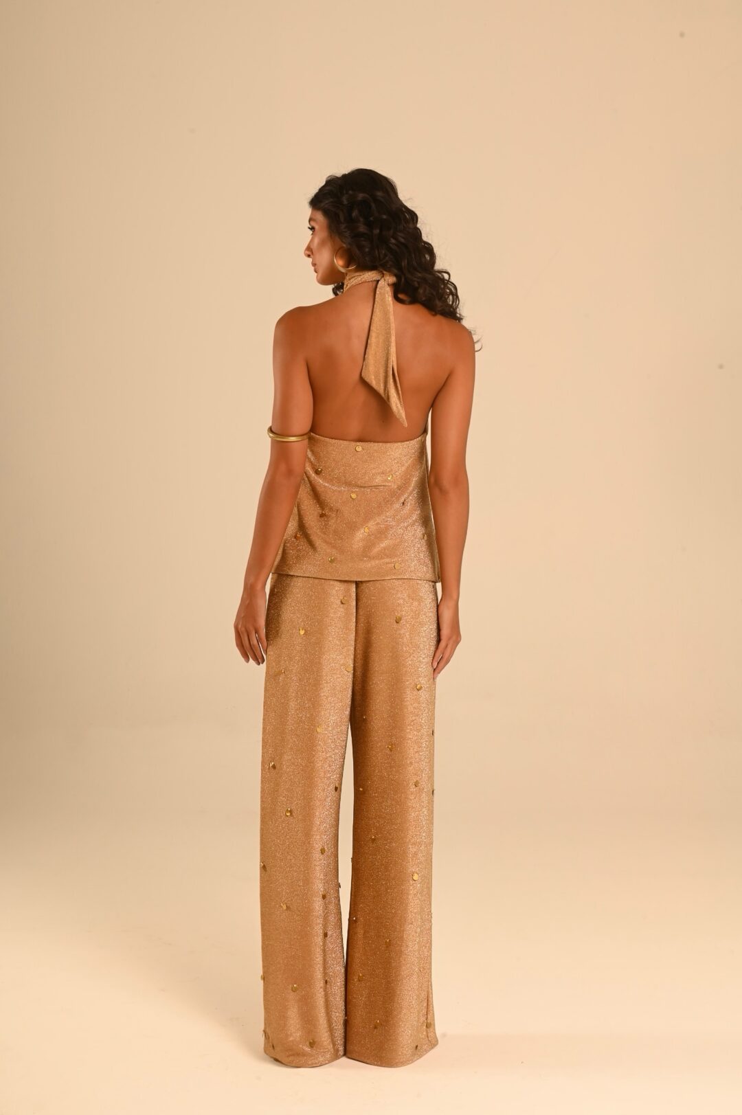 conjunto lurex bordado exclusivo Balancê
