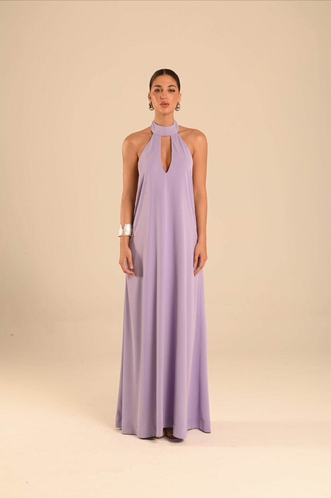 vestido longo lavanda brasilidades