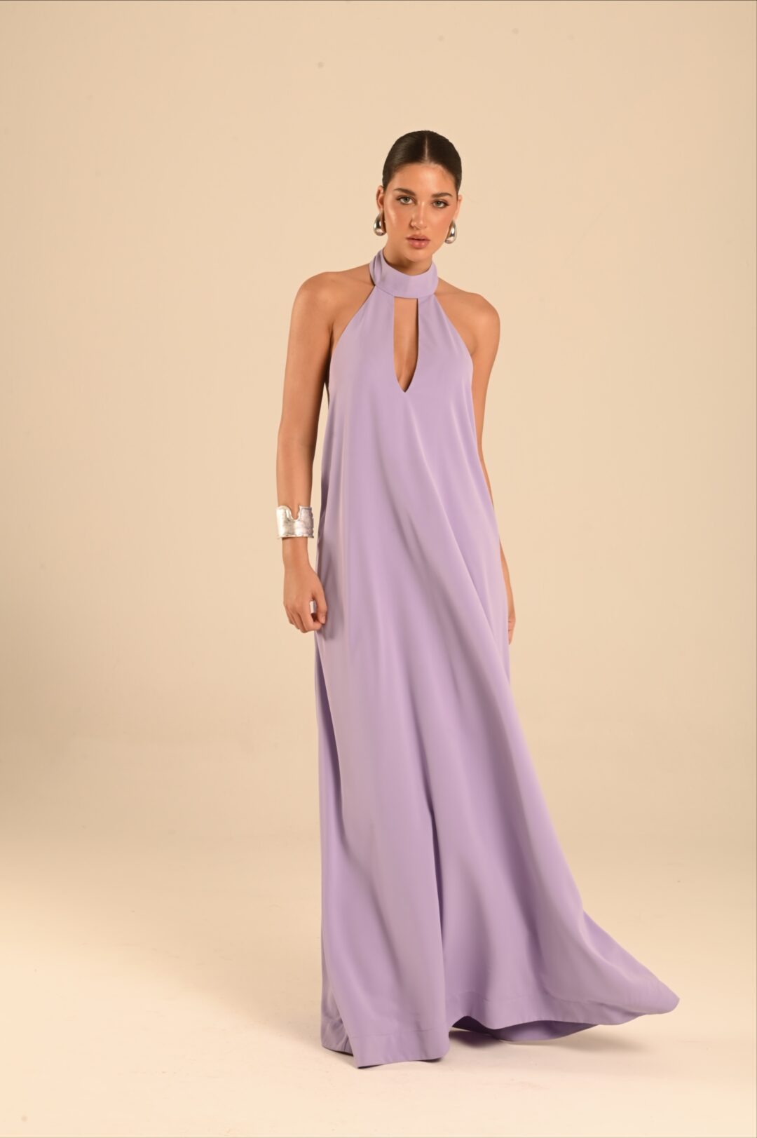 vestido longo lavanda brasilidades