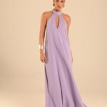vestido longo lavanda brasilidades
