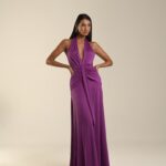VESTIDO LONGO DIVINO MARAVILHOSO FÚCSIA