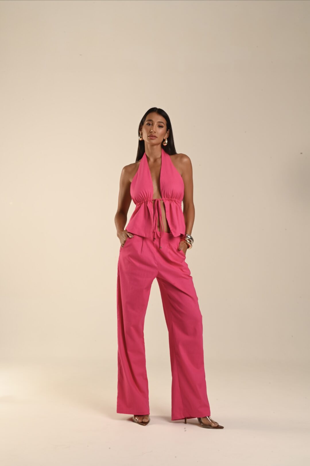 CONJUNTO LINHO BABY PINK