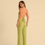 conjunto verde alfaiataria Isadora