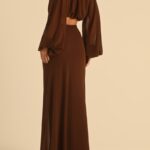 conjunto boho marrom Donna