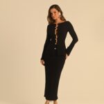 conjunto malha canelada Eleonora