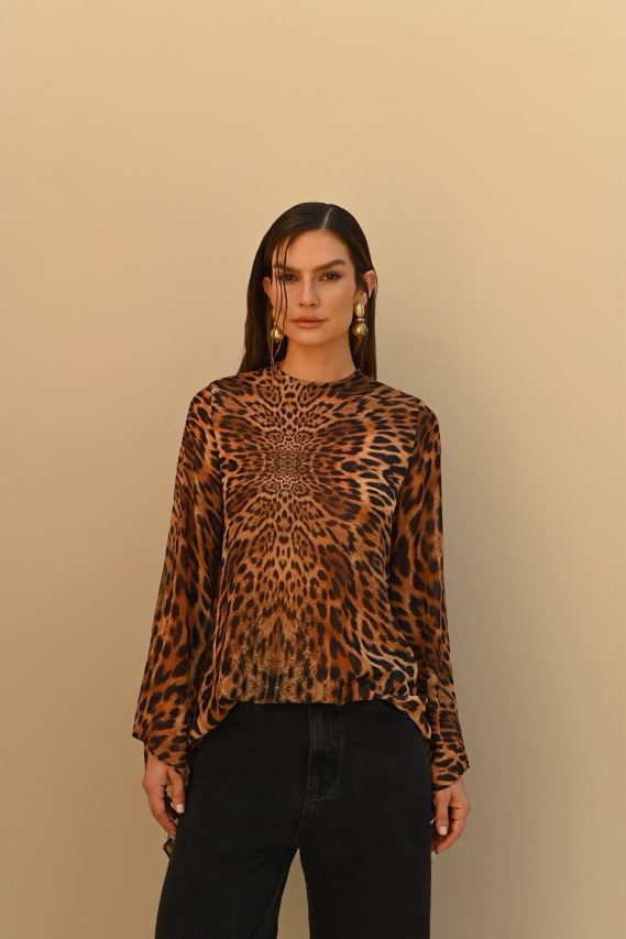 Bata animal print Chiara