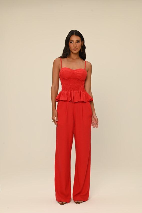 Conjunto Tarsila Vermelho