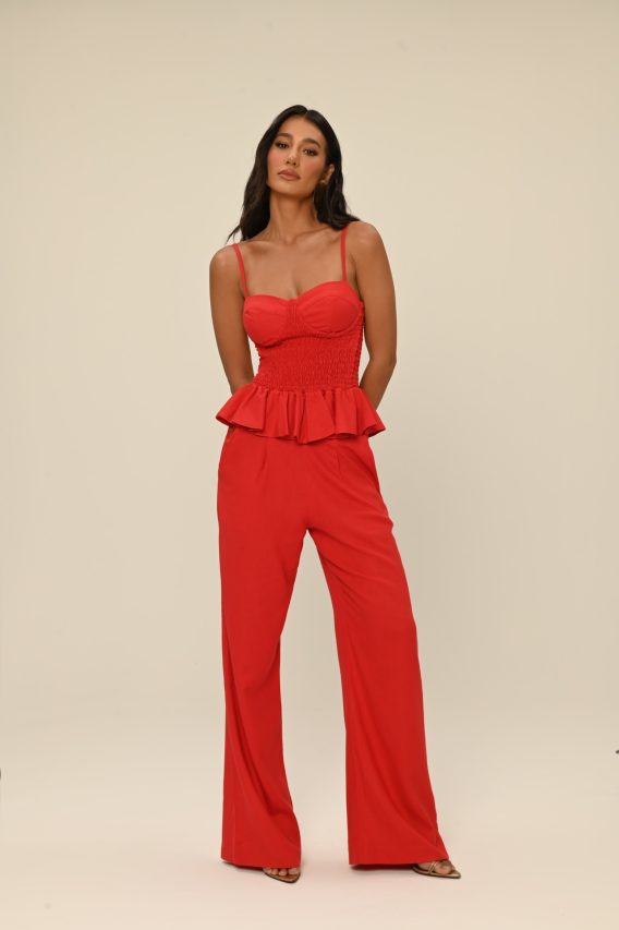 Conjunto Tarsila Vermelho