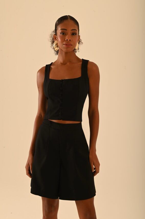 conjunto alfaiataria preto Nina