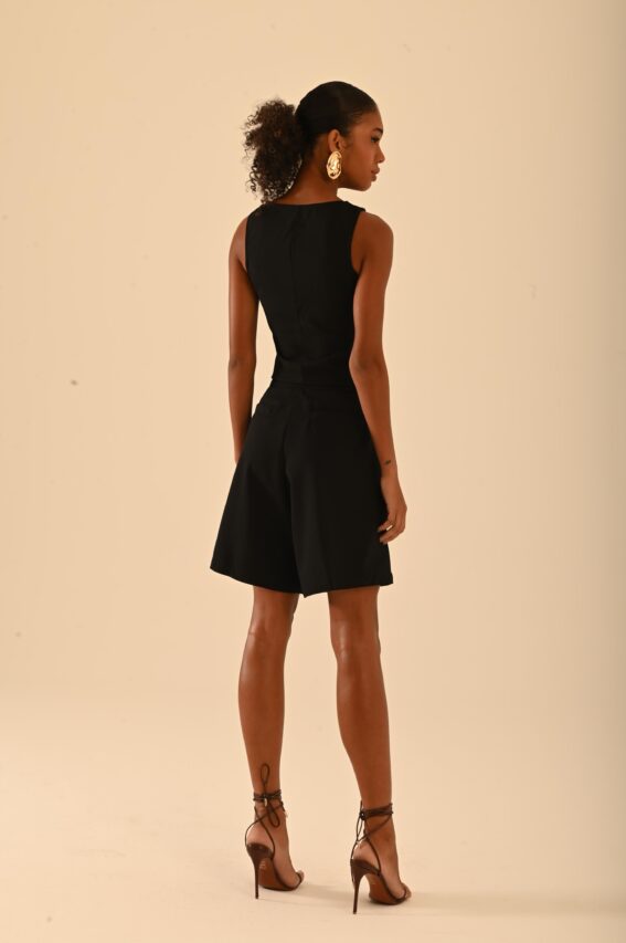 conjunto alfaiataria preto Nina