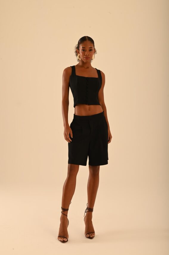 conjunto alfaiataria preto Nina