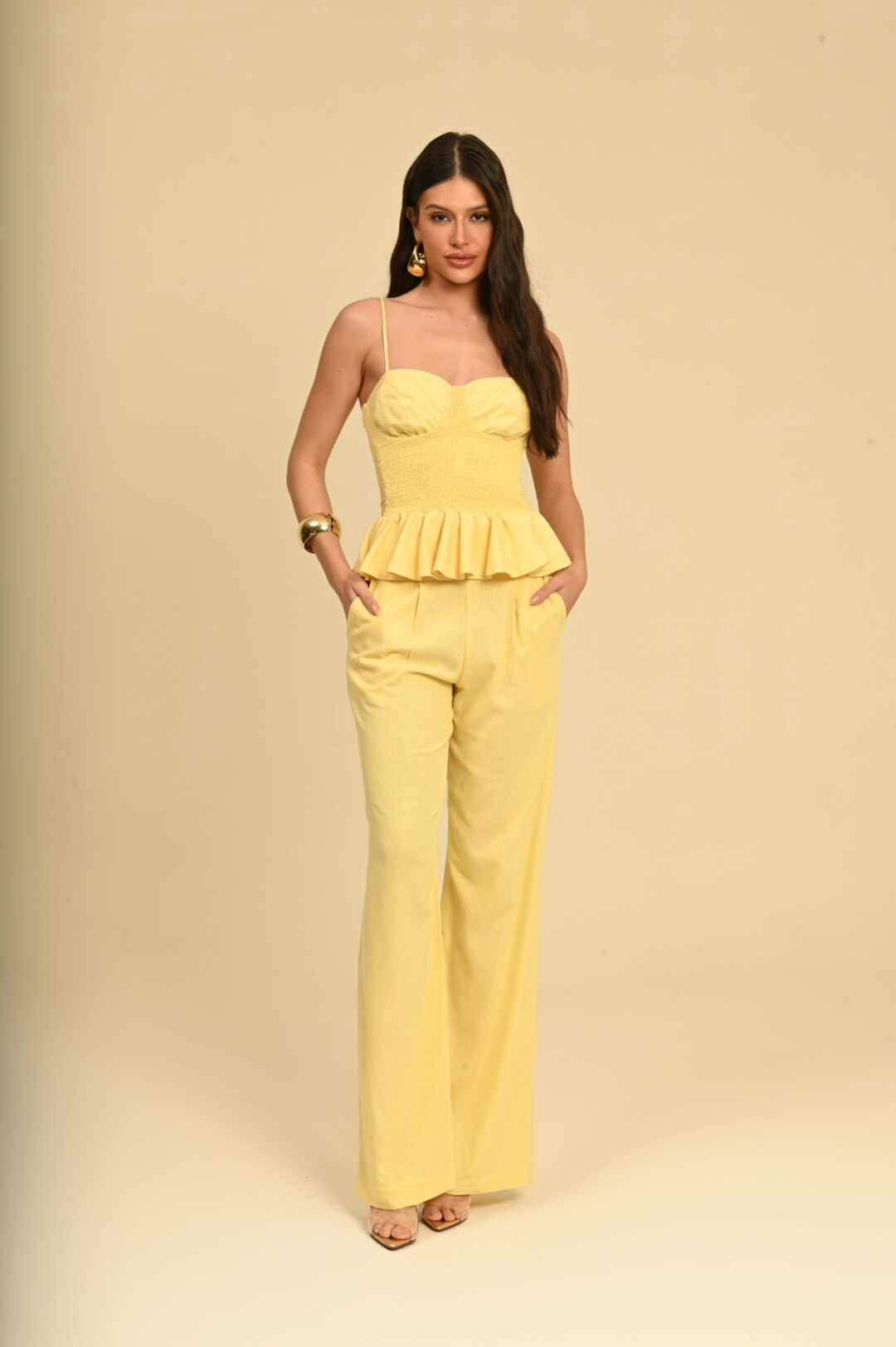 CONJUNTO TARSILA AMARELO BUTTER