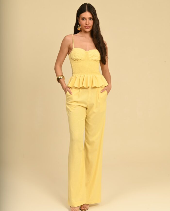 CONJUNTO TARSILA AMARELO BUTTER